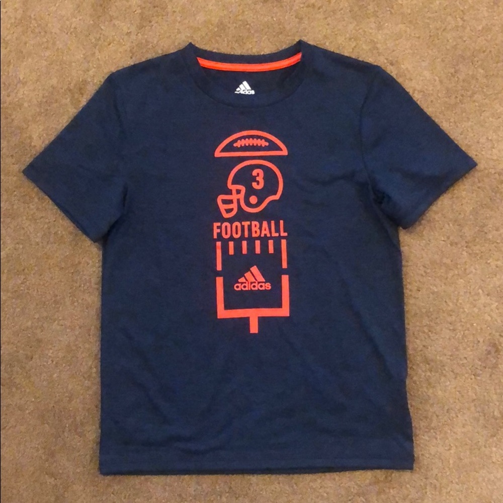 adidas boys performance tee